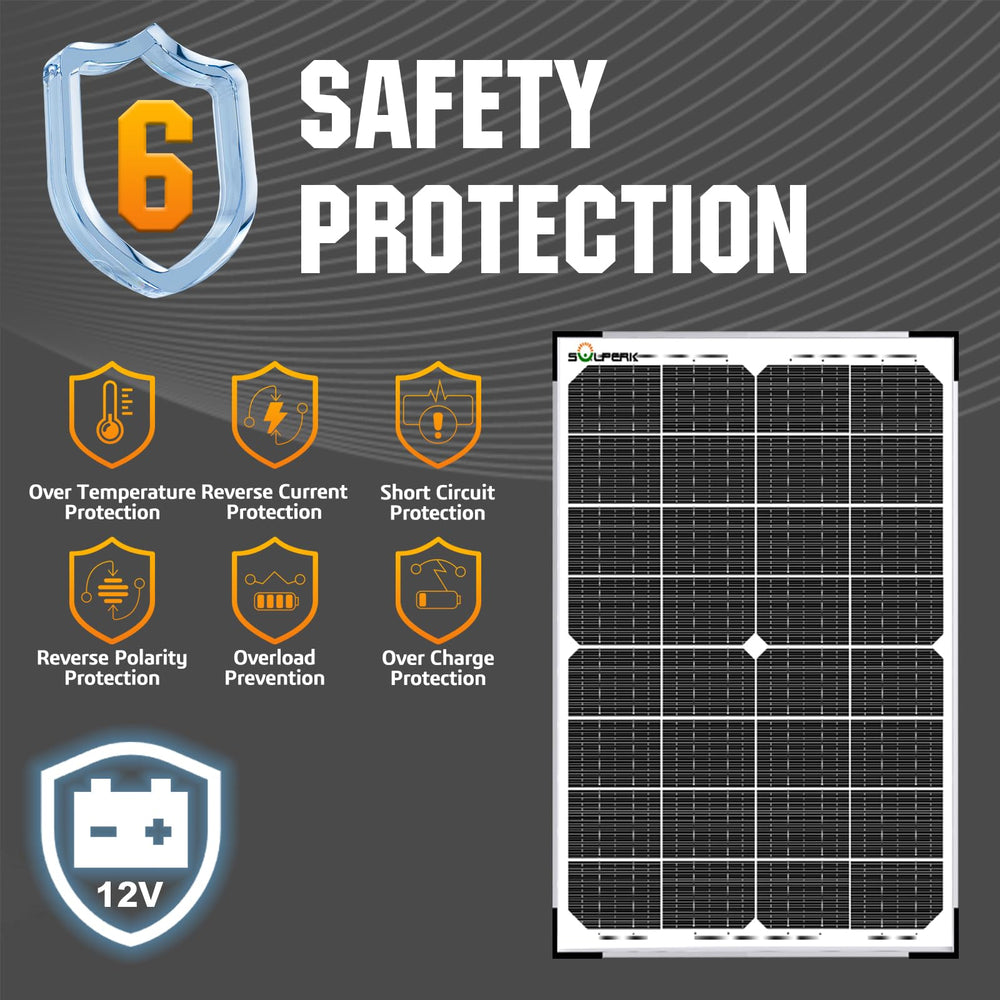 SOLPERK solar charger adjustable bracket close-up