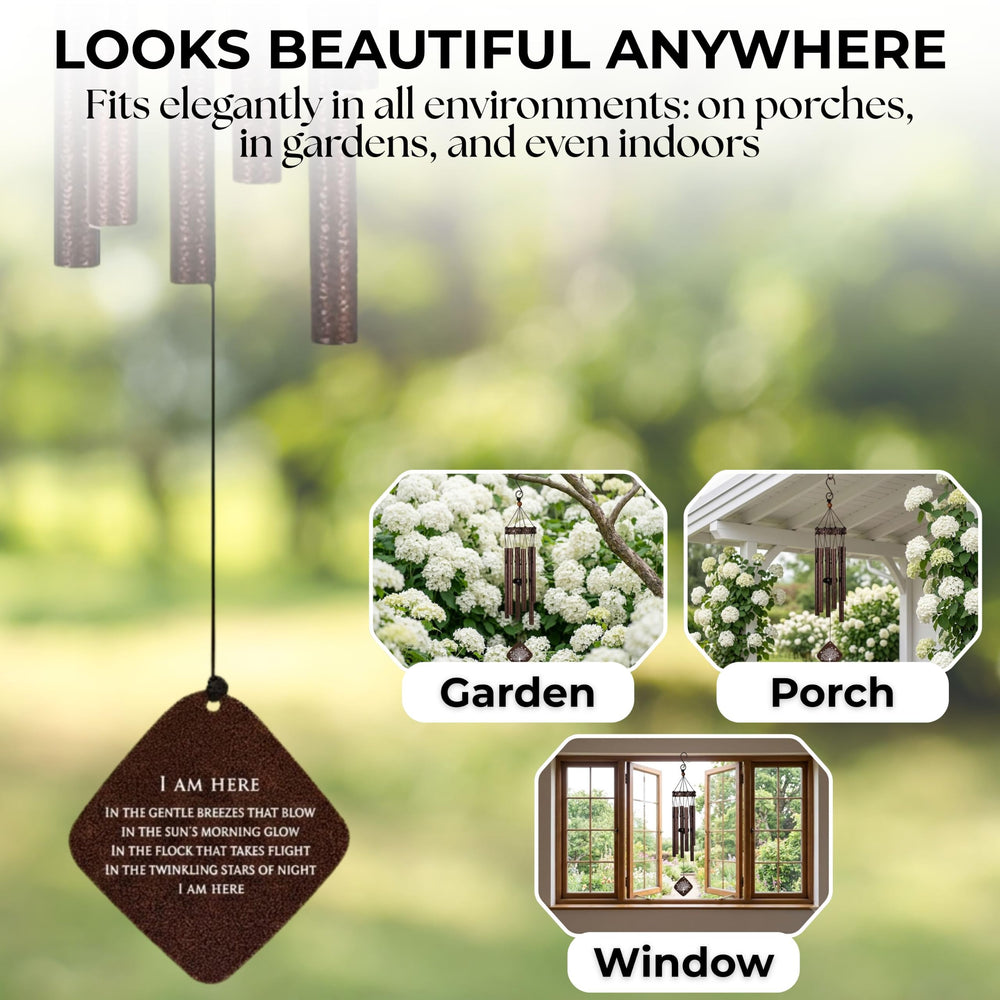 Solsken Home Memorial Wind Chimes beautiful packaging