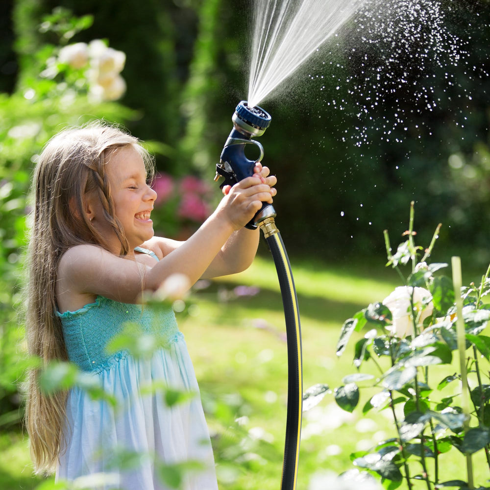 Solution4Patio garden hose lying flat with no kinks