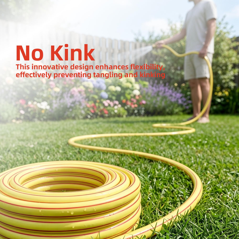 Solution4Patio garden hose showing no kinks