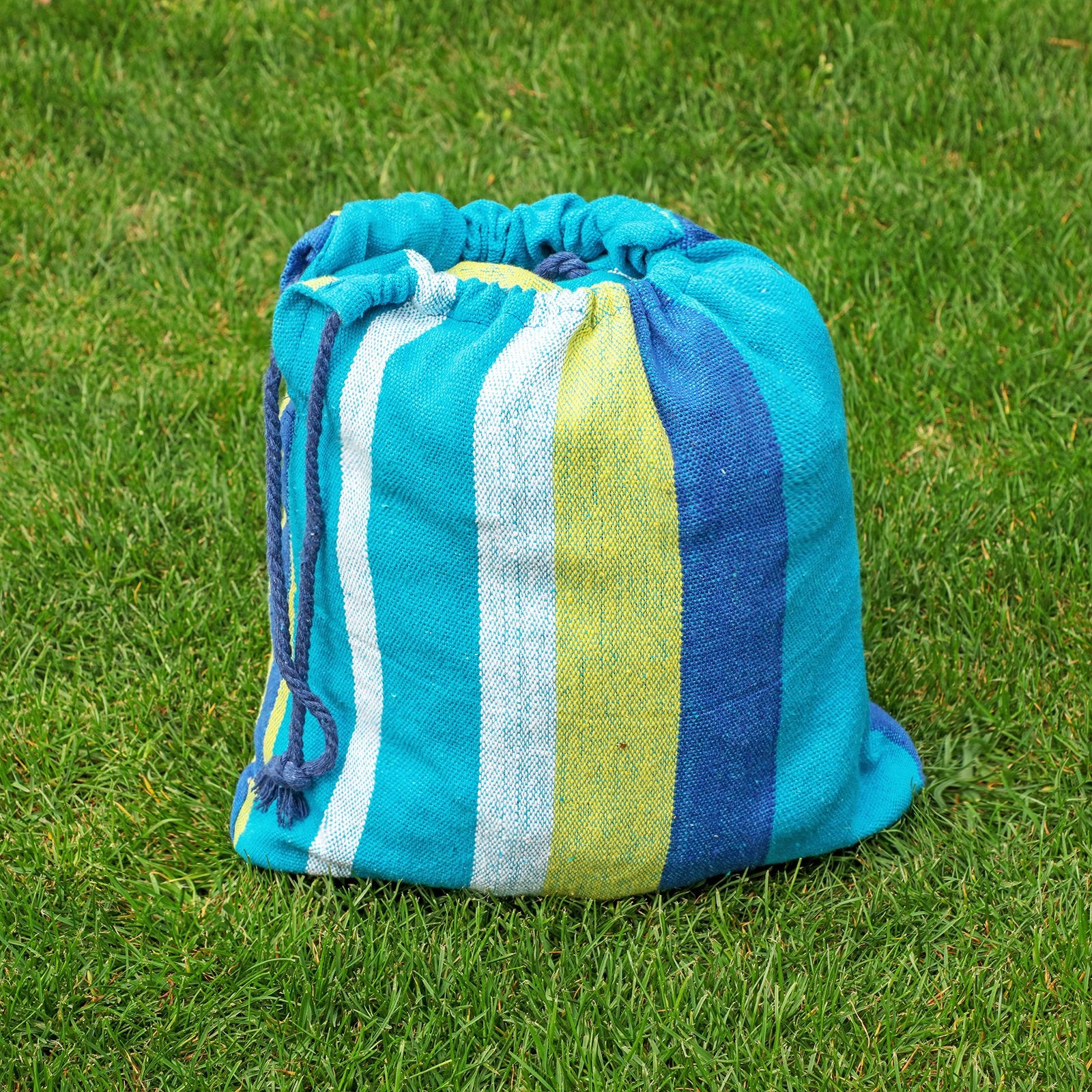 SONGMICS double hammock close-up of fabric