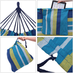 SONGMICS double hammock with carabiners and straps