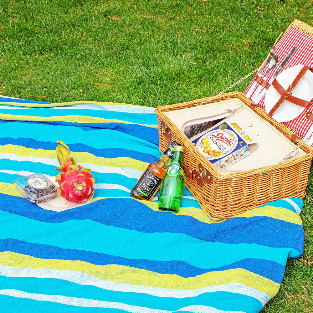 SONGMICS hammock in a garden setting