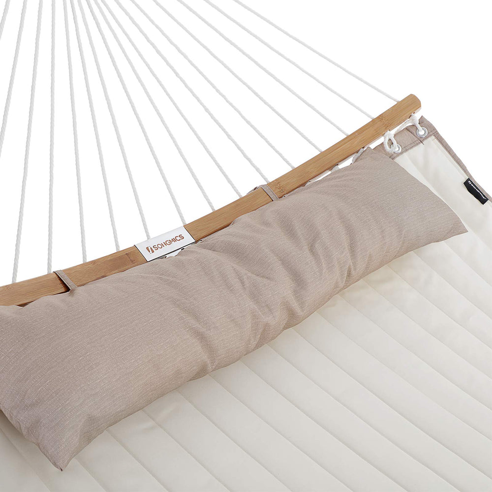SONGMICS Quilted Double Hammock packaging contents