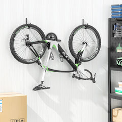 songsoso garden hose holder mounted on a brick wall with hose