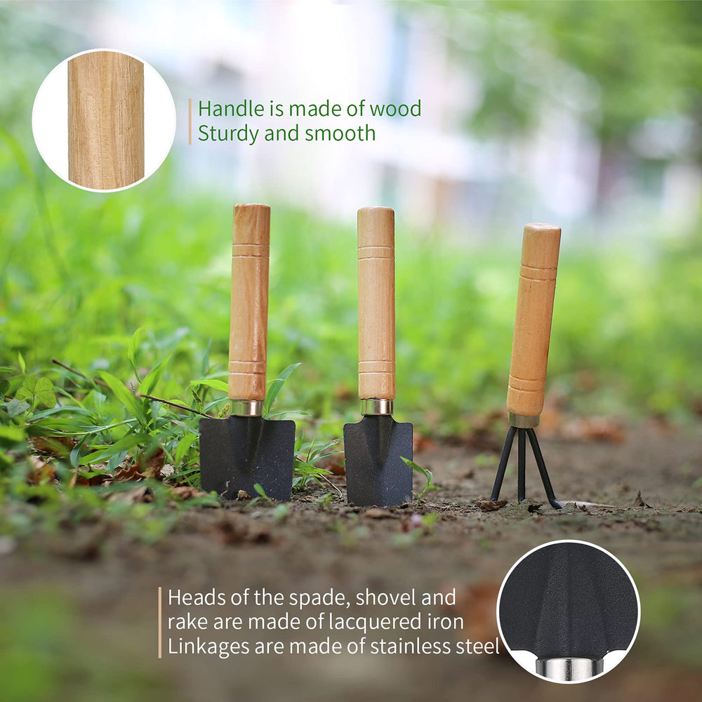 Songtaste mini garden rake for indoor plants