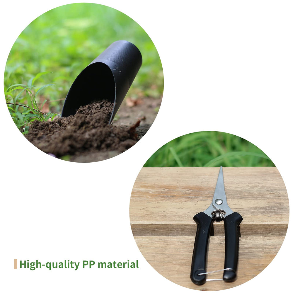 Songtaste plastic bucket shovel for gardening tasks