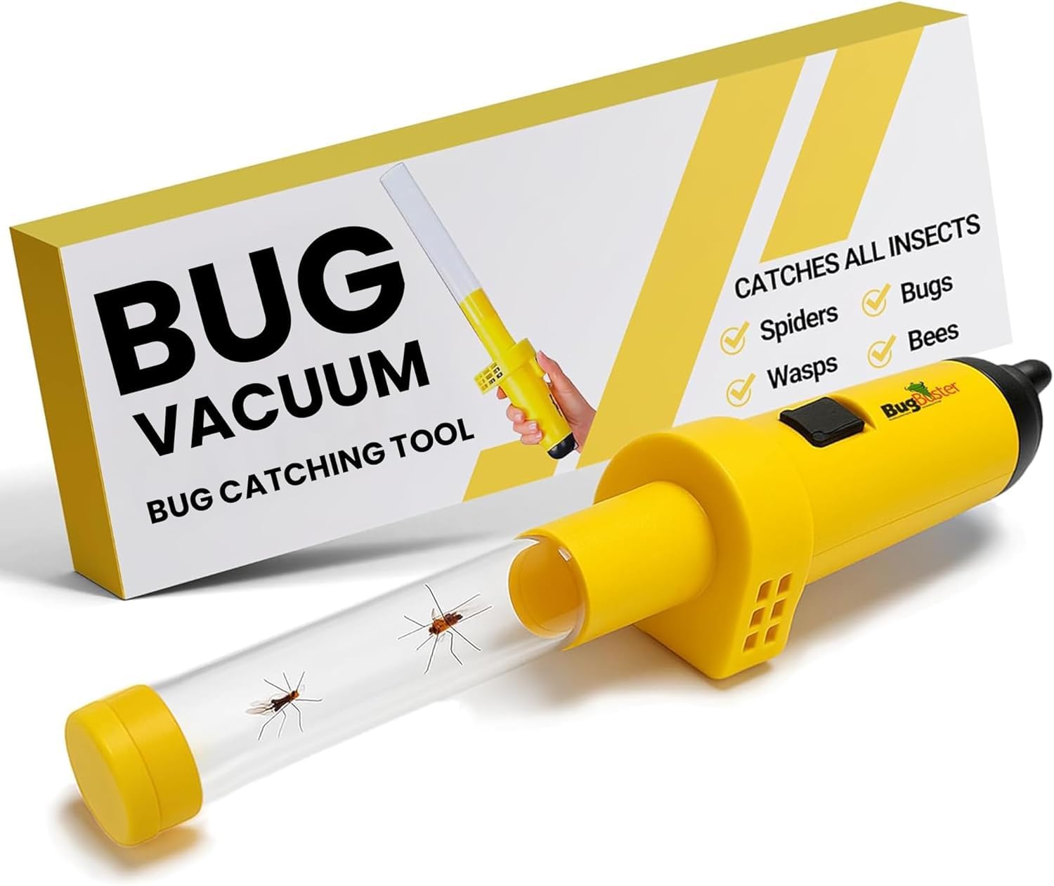 Sonic Technology BugBuster BB100 front view yellow