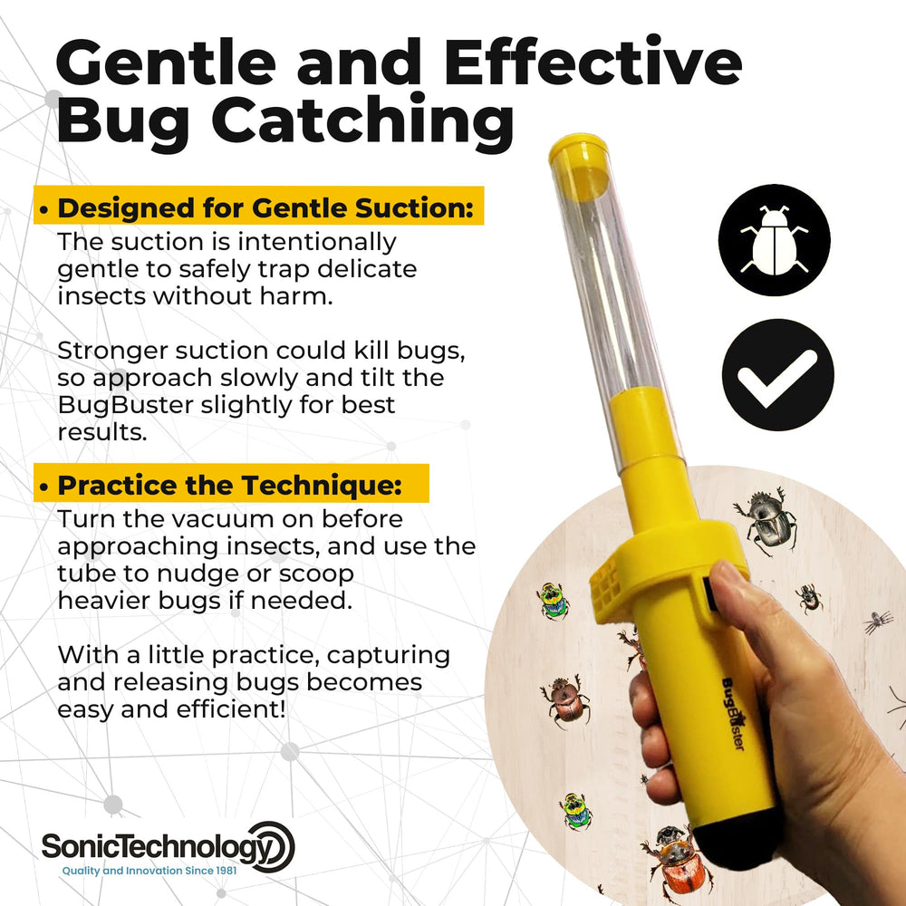 Sonic Technology BugBuster BB100 side view