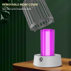 SonicPulse Mosquito Zapper on a camping table