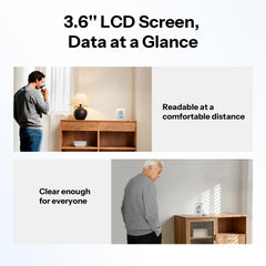 SONOFF AirGuard TH sensor with smartphone app displaying data