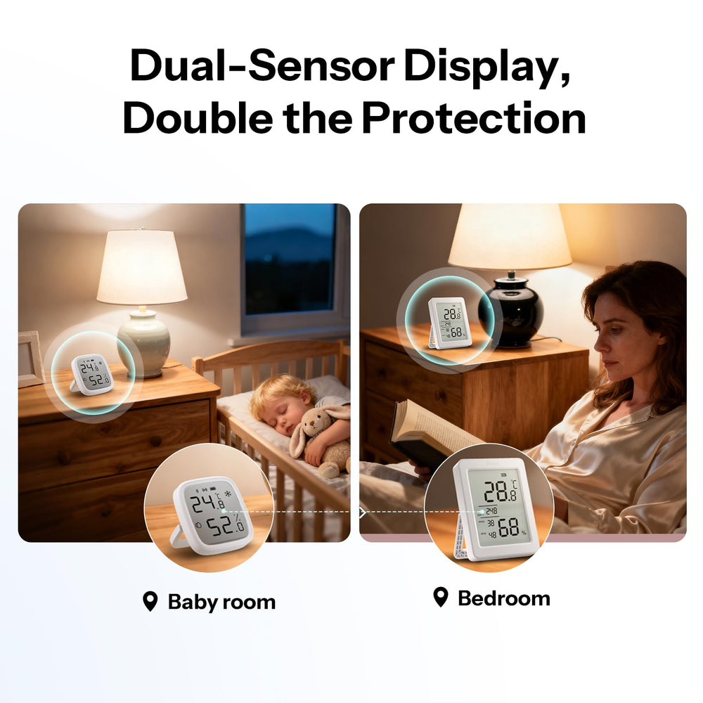 SONOFF AirGuard TH sensors packaged in box