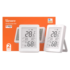 SONOFF AirGuard TH Smart Temperature and Humidity Sensor front view