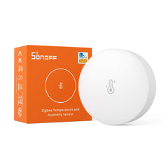 SONOFF SNZB-02P Temperature Humidity Sensor front view