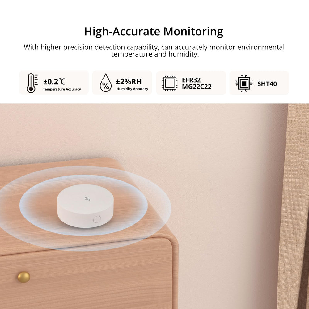 SONOFF SNZB-02P Temperature Humidity Sensor packaging