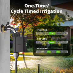 SONOFF Sprinkler Timer showing app interface