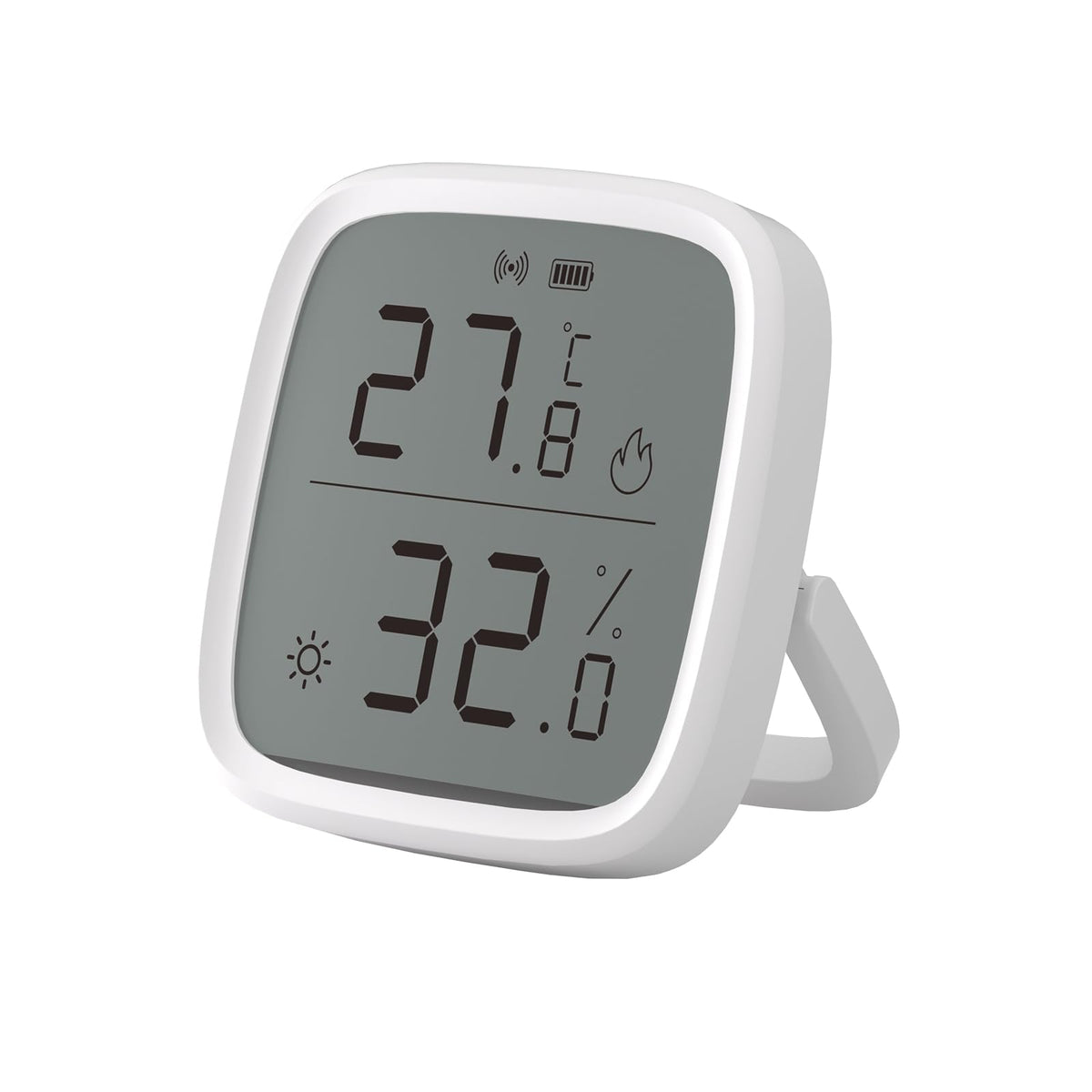 SONOFF Zigbee Indoor Temperature Humidity Sensor SNZB-02D front view