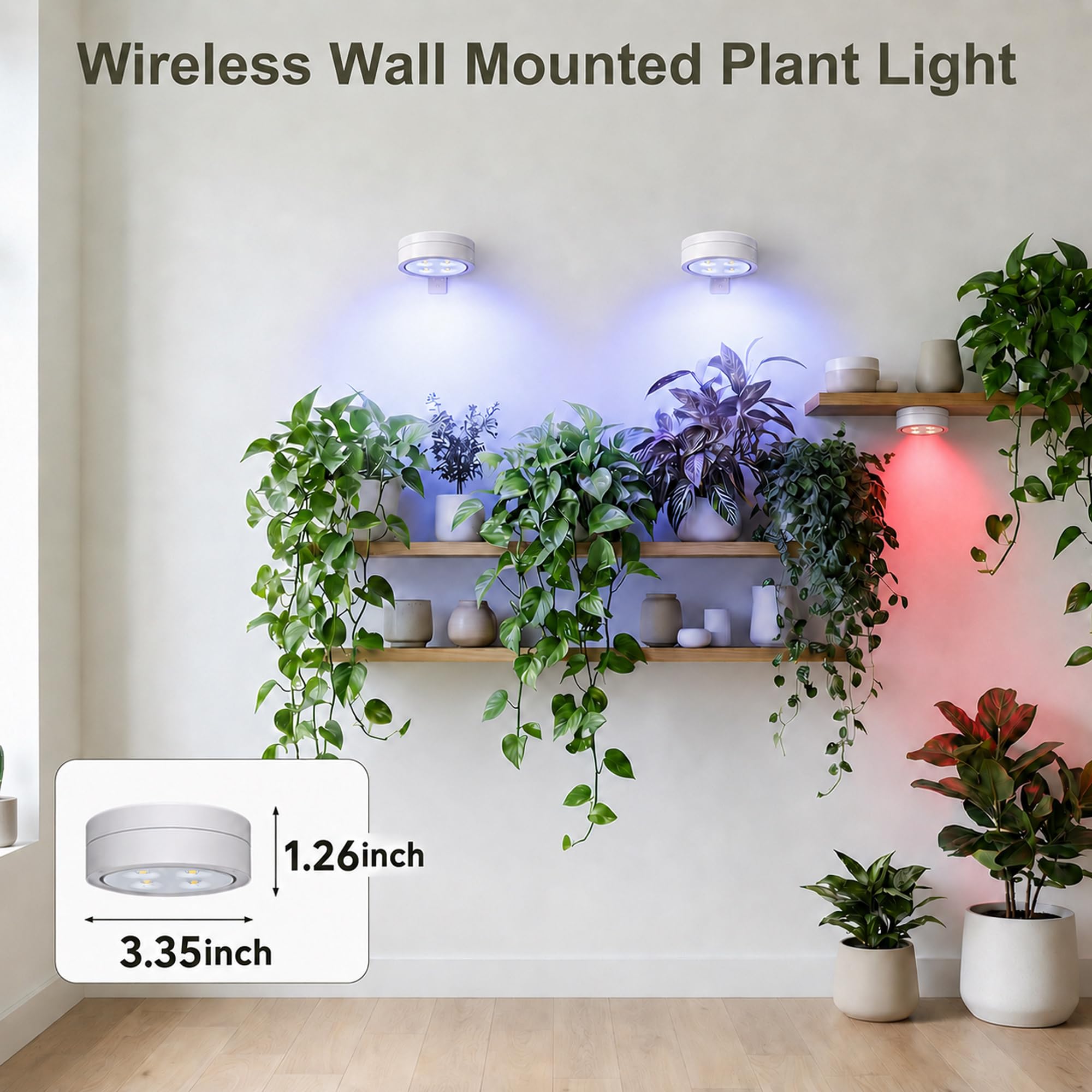 Sooogd grow light displayed with timer settings
