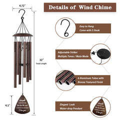 Soopau wind chime in indoor decor setting