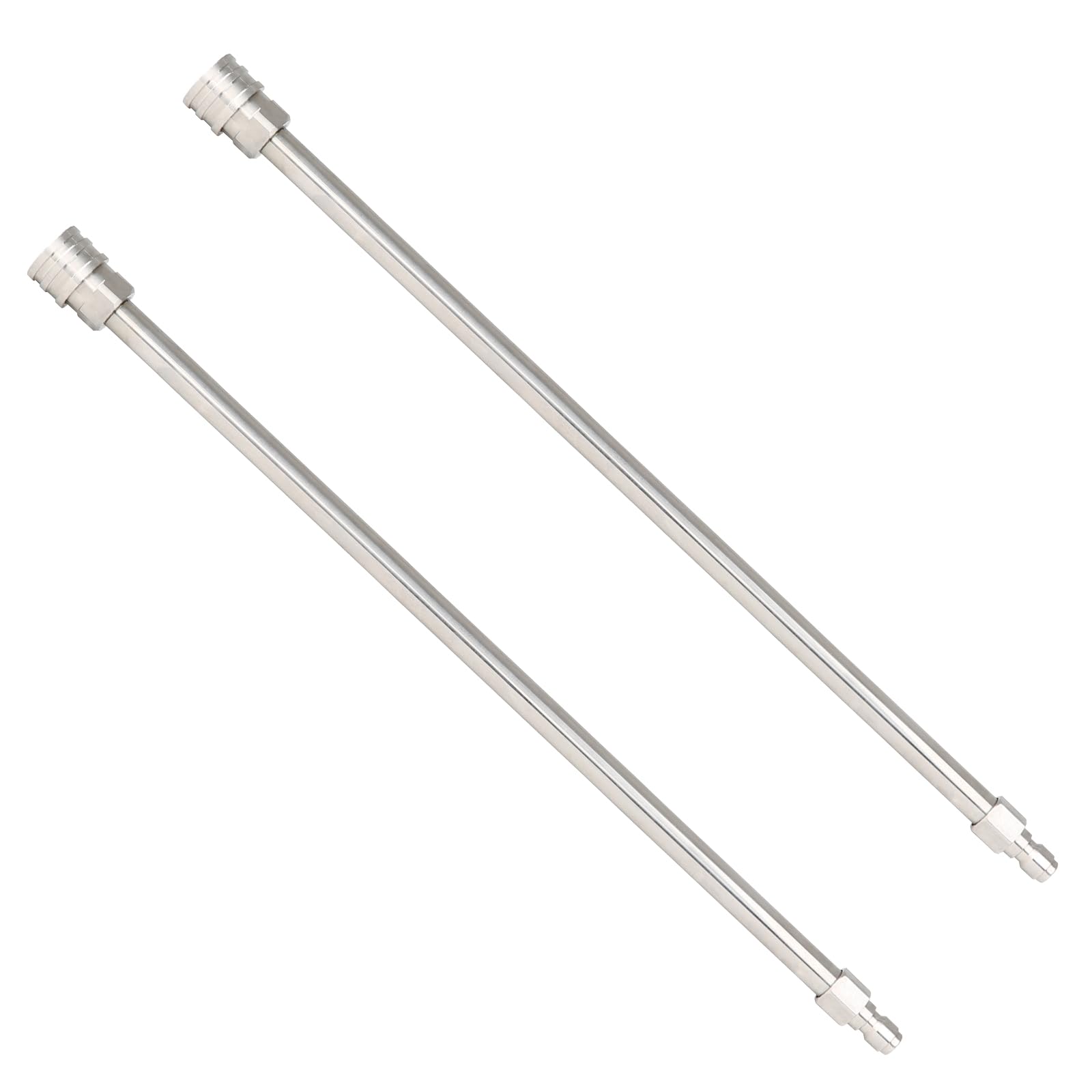 Sooprinse 17 Inch Pressure Washer Extension Wand front view