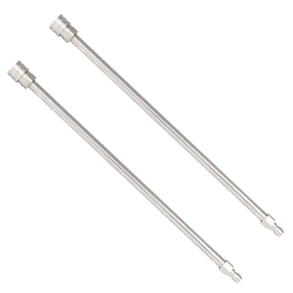 Sooprinse 17 Inch Pressure Washer Extension Wand front view
