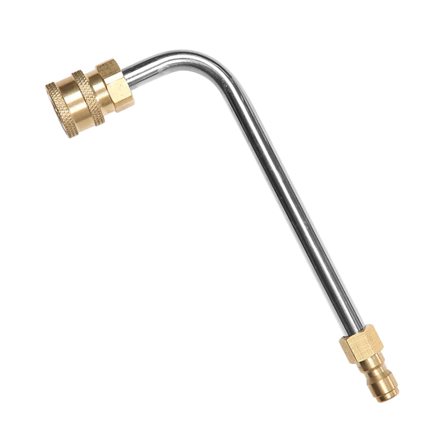 Sooprinse Gutter Cleaner Attachment with 90 degree curved rod