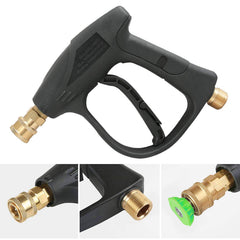 Sooprinse High Pressure Washer Gun and nozzles in packaging