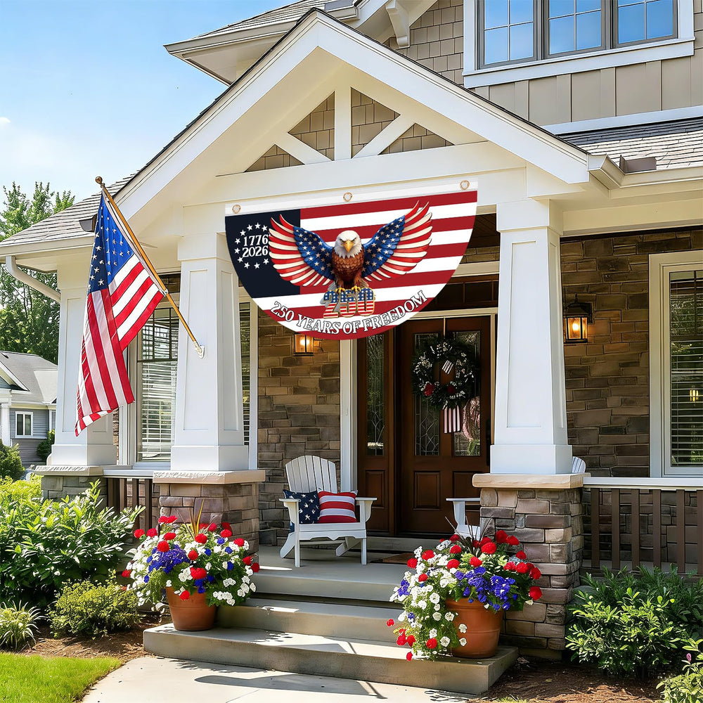 Sophena USA Flag folded for storage