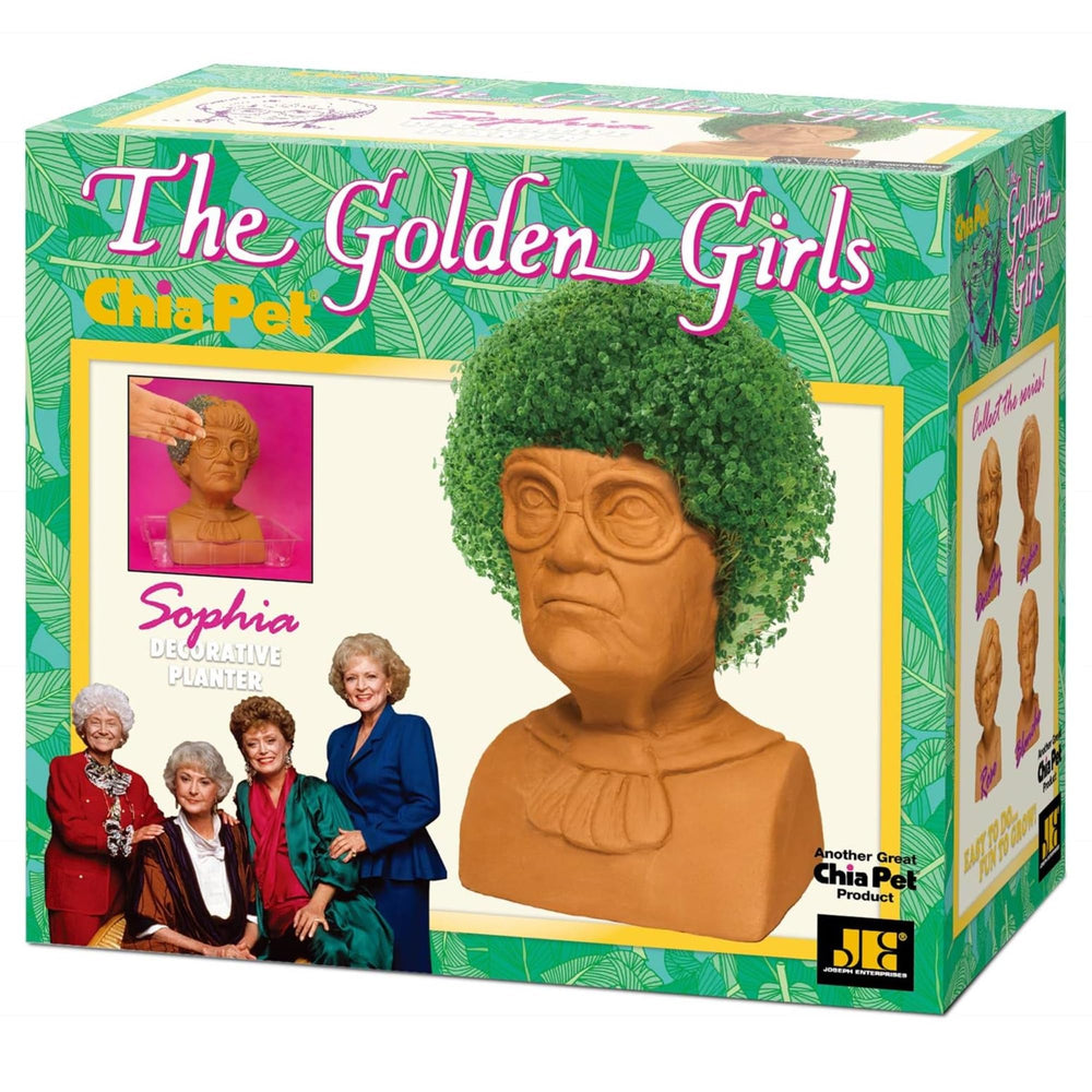 Sophia Chia Pet packaging details