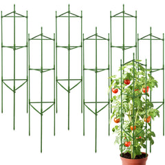 SORANGEUN 48-inch tomato cage front view with robust design