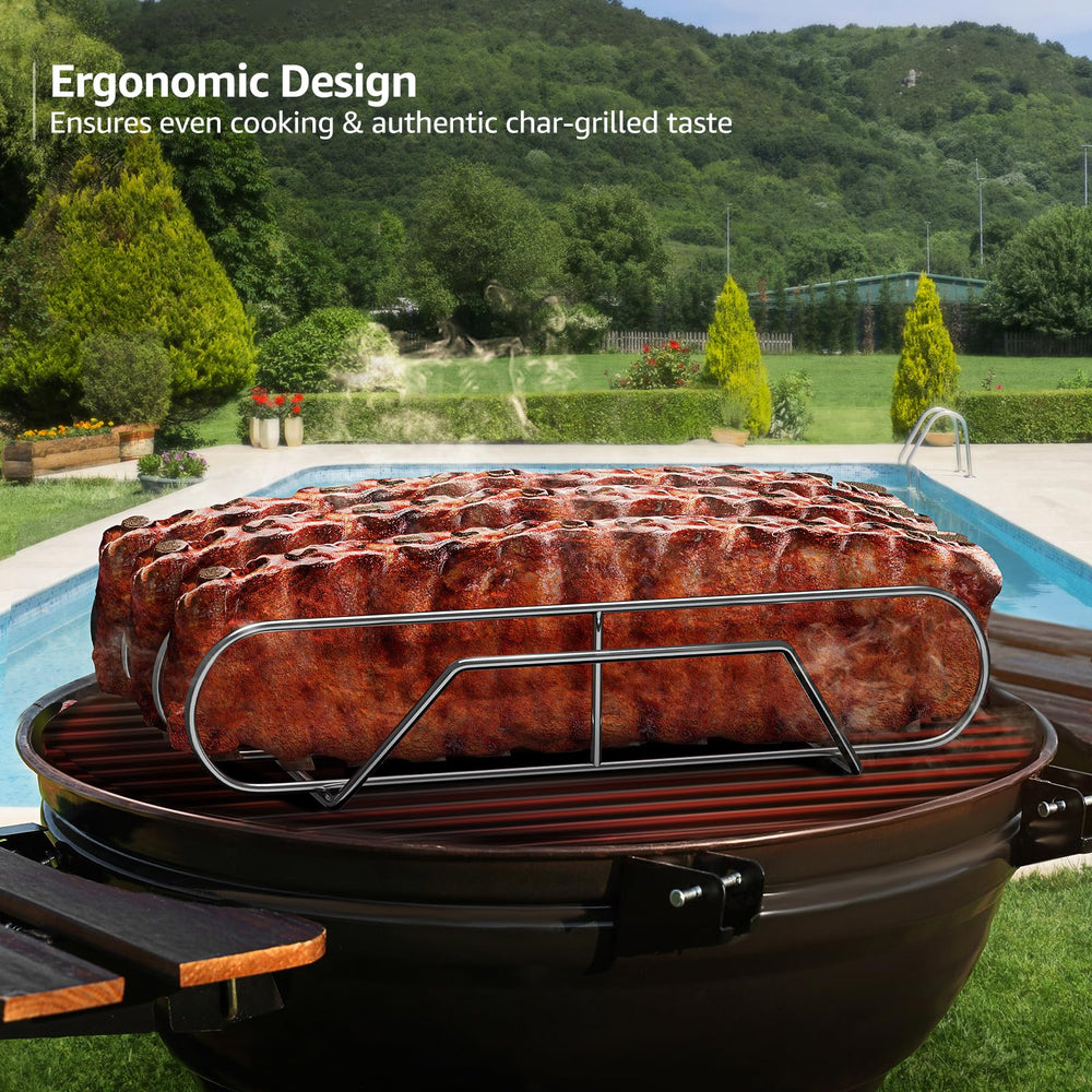 Sorbus Rib Rack dimensions displayed with measurement ruler