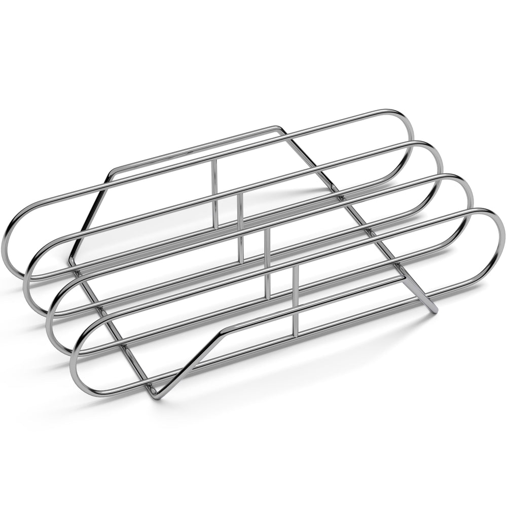 Sorbus Rib Rack in use at a backyard BBQ gathering