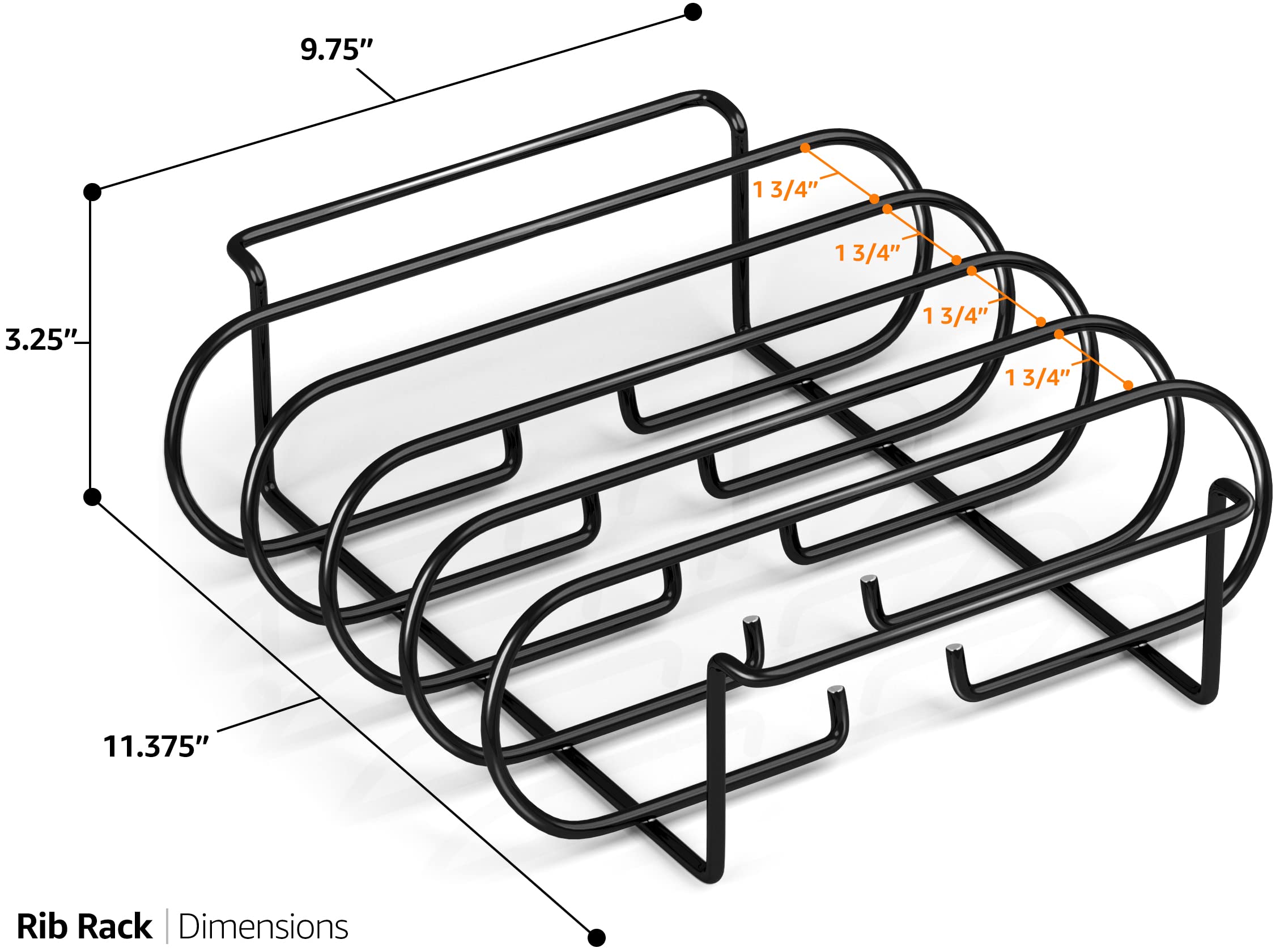 Sorbus Rib Rack packaging details