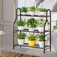 SORCEDAS 3 Tier Plant Stand displayed with plants