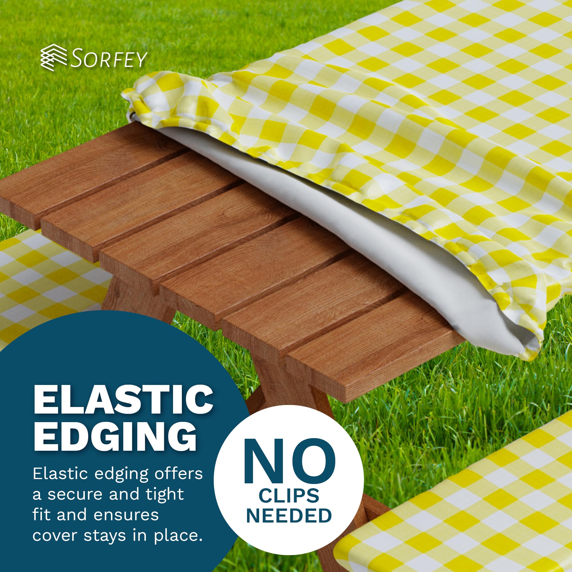 Sorfey table cover storage demonstration
