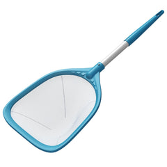 SORSWEET 26.8" Pool Skimmer Net front view with blue mesh