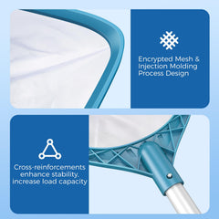 SORSWEET Pool Skimmer Net packaging with product details
