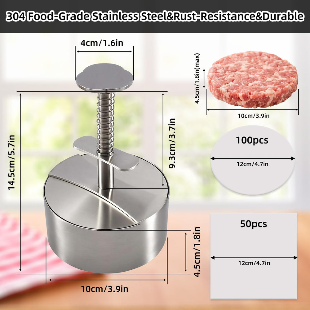 sortizligo Hamburger Press in dishwasher for cleaning