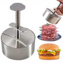 sortizligo Hamburger Press Patty Maker 4 inch front view