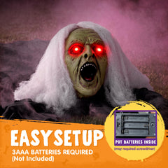 Sound-activated feature of JOYIN Halloween Decoration