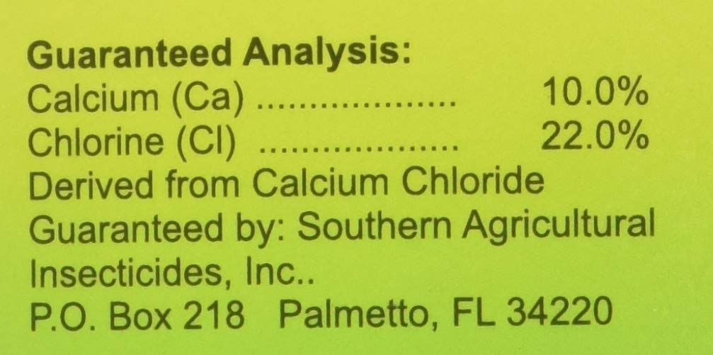 Southern Ag Stop Blossom-End Rot 32oz liquid fertilizer with application instructions