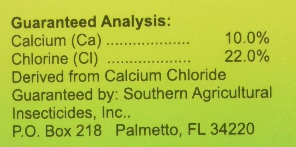 Southern Ag Stop Blossom-End Rot 32oz liquid fertilizer with application instructions