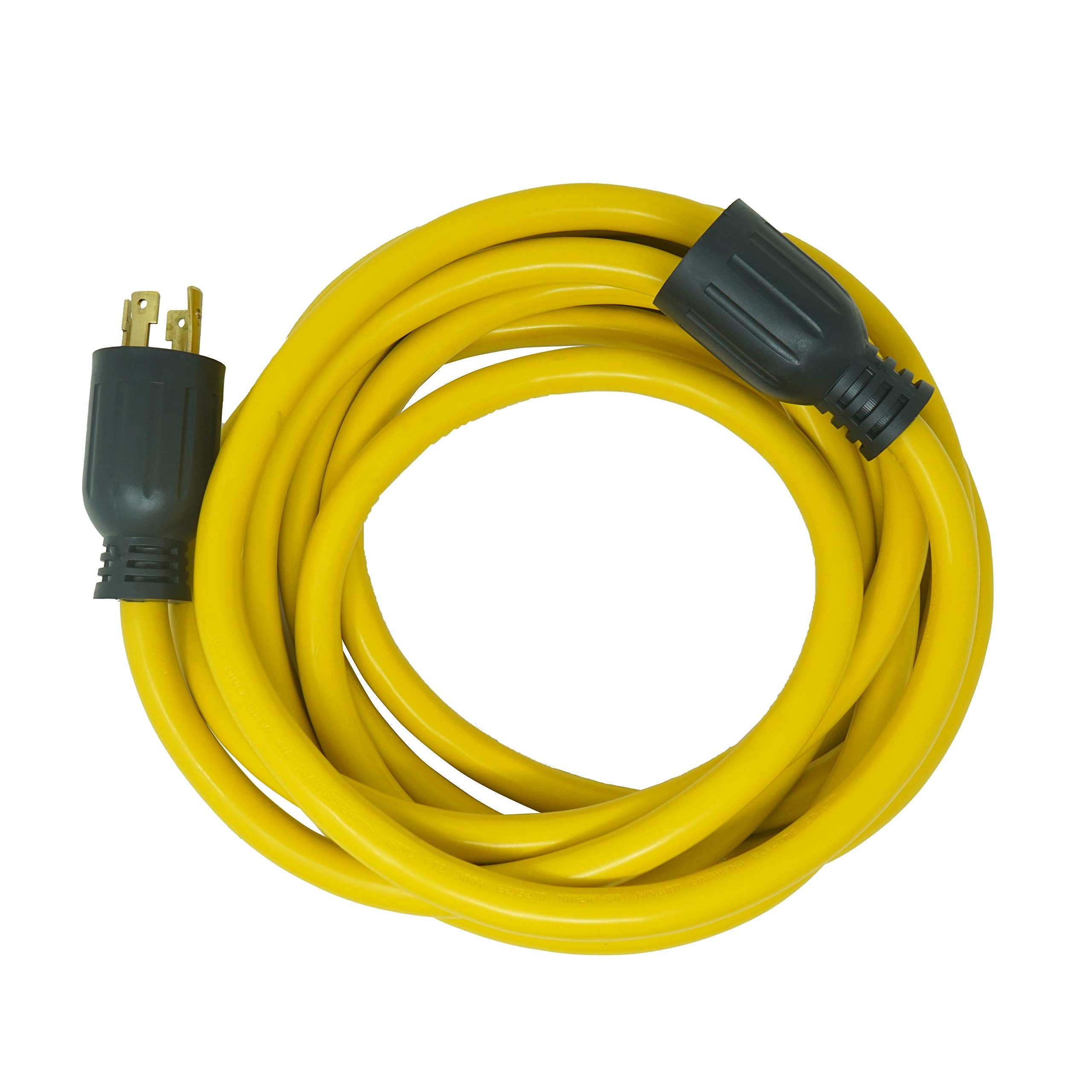 Southwire Generator Cord 10-Gauge 20 Feet front view