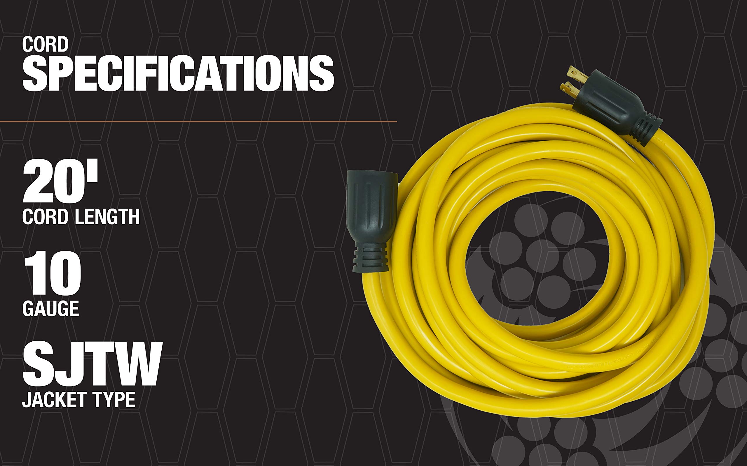 Southwire Generator Cord connectors detail