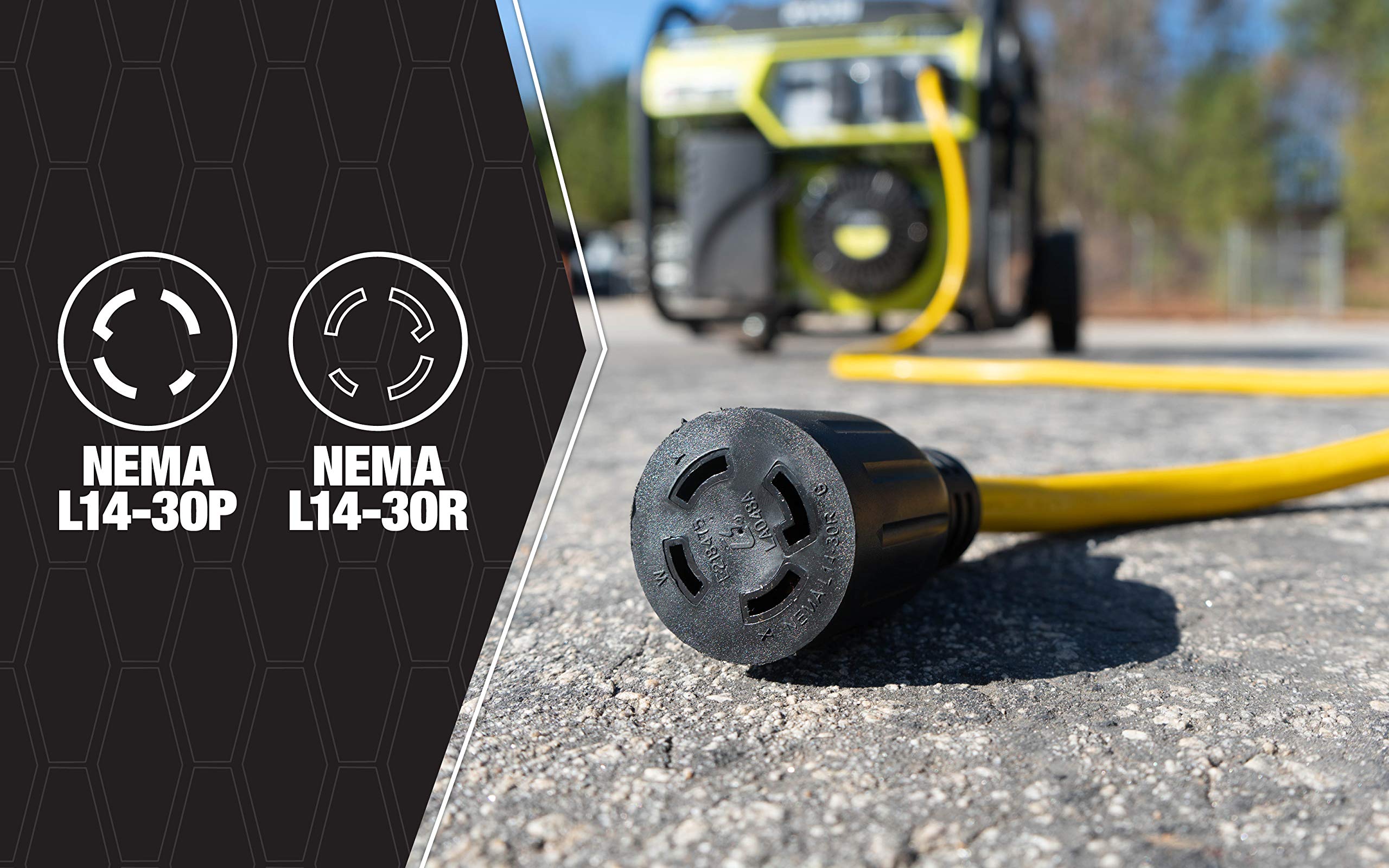 Southwire Generator Cord used with RV