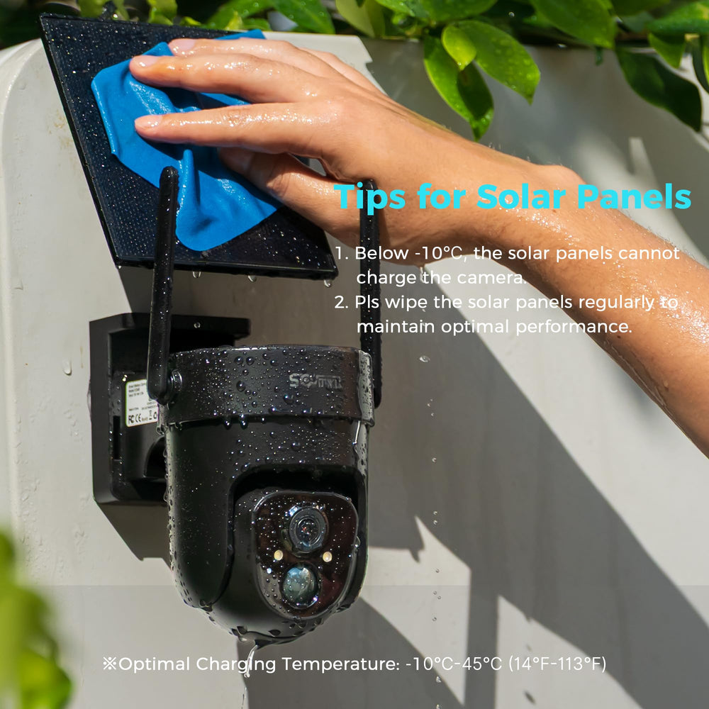 SOVMIKU solar panel complete kit with accessories
