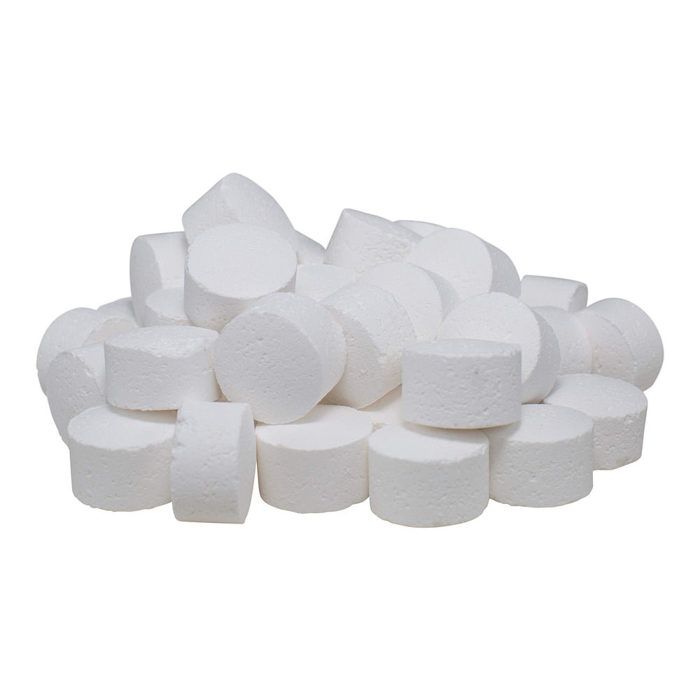 Spa Essentials Brominating Tablets 4.5 lb close-up of tablet floater