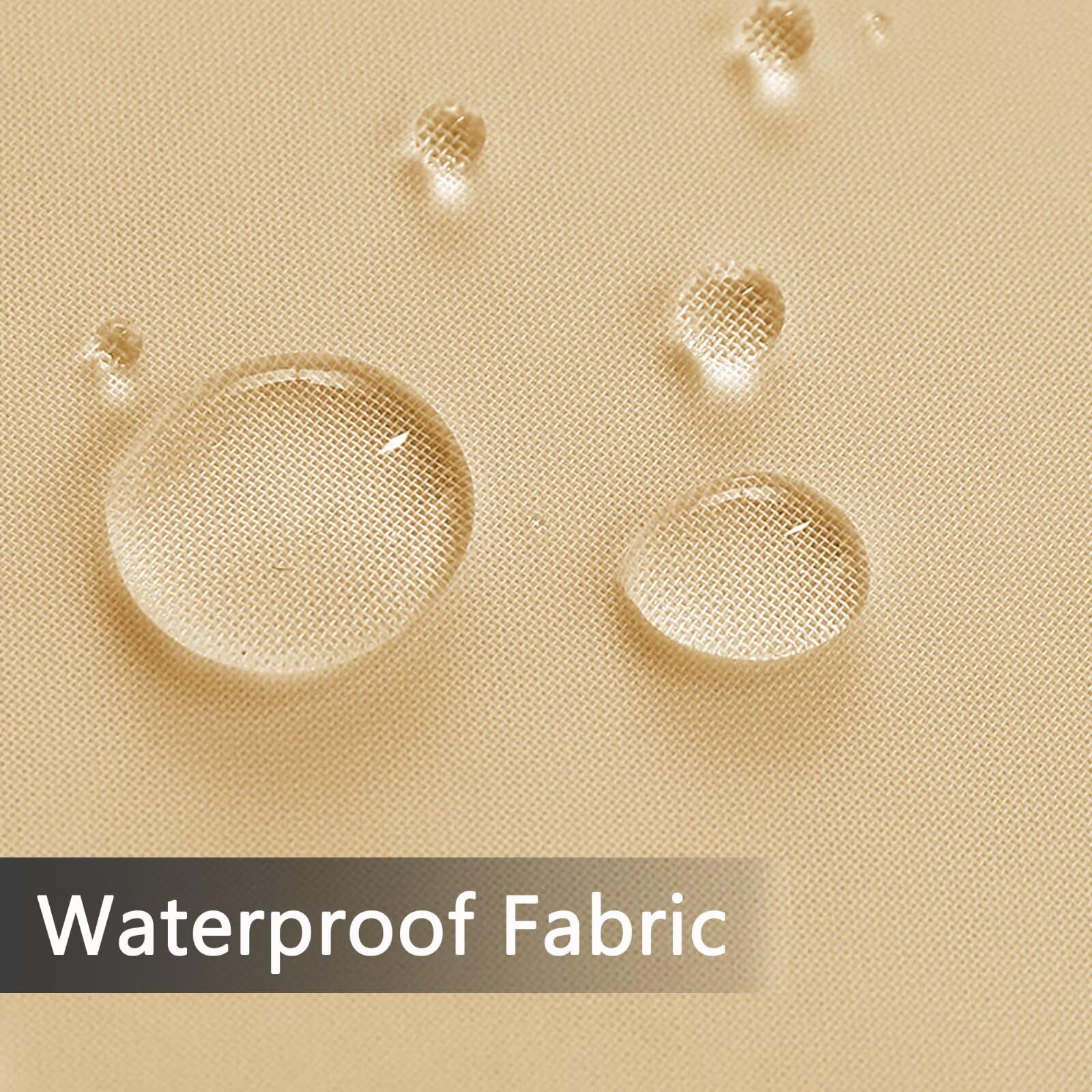 SpaceDresser Outdoor Sheer Curtains packaging