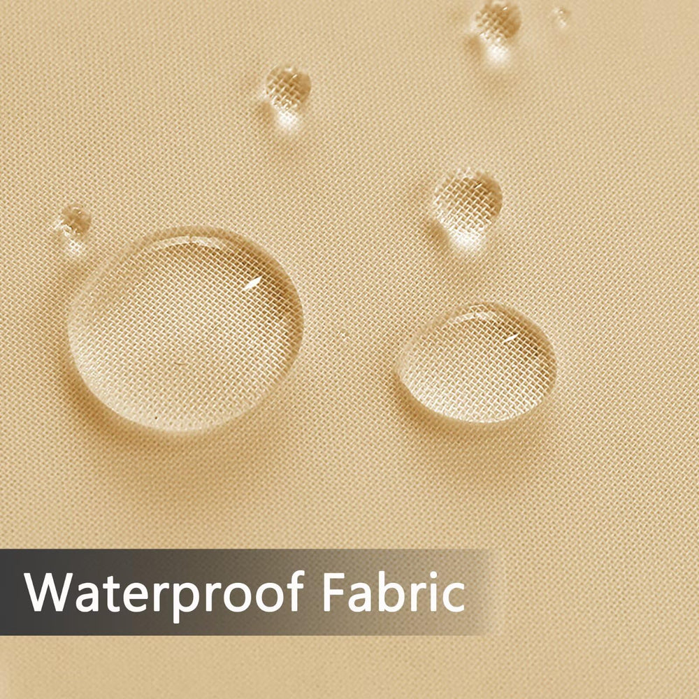 SpaceDresser Outdoor Sheer Curtains packaging
