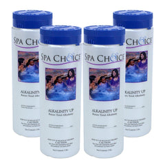 SpaChoice 2-Pound Alkalinity Increaser front view